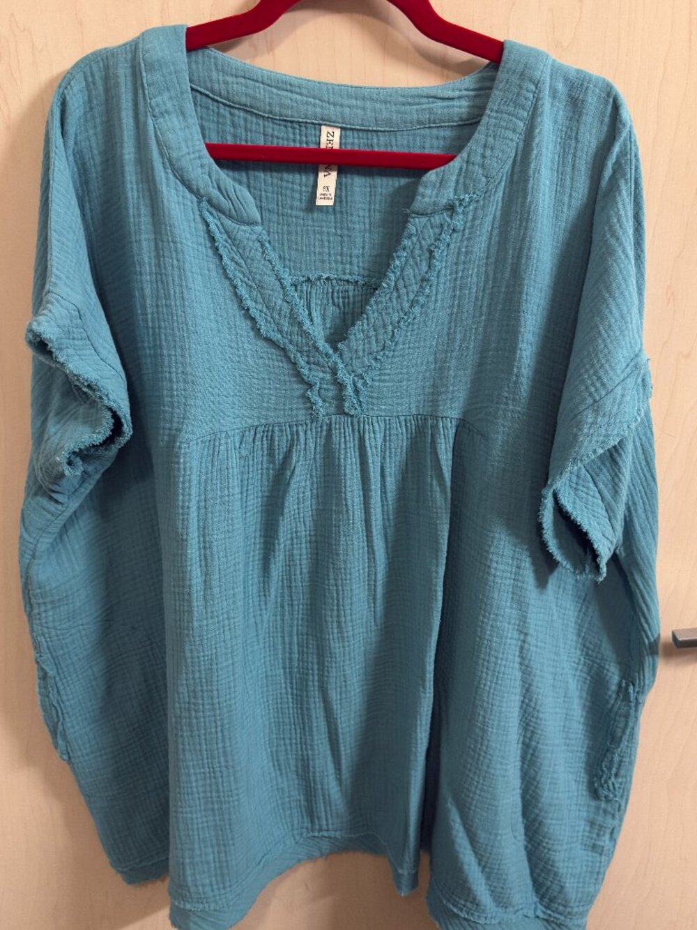 ZENANA Boho Top